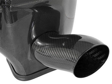 aFe Momentum GT Carbon Fiber Dynamic Air Scoop 15 - 18 Dodge Challenger V6 - 3.6L/V8 - 5.7L/6.4L HEMI - CPC Performance
