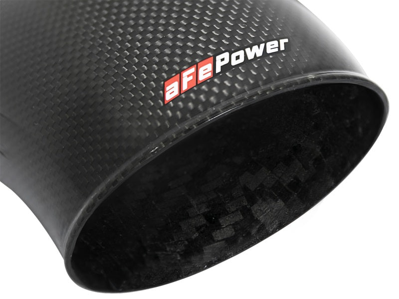 aFe Momentum GT Carbon Fiber Dynamic Air Scoop 15 - 18 Dodge Challenger V6 - 3.6L/V8 - 5.7L/6.4L HEMI - CPC Performance