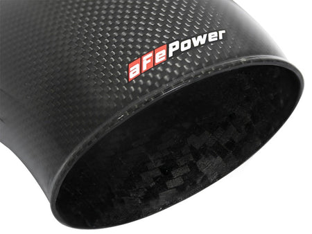 aFe Momentum GT Carbon Fiber Dynamic Air Scoop 15 - 18 Dodge Challenger V6 - 3.6L/V8 - 5.7L/6.4L HEMI - CPC Performance