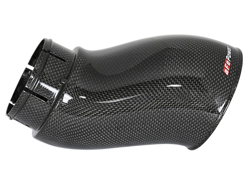 aFe Momentum GT Carbon Fiber Dynamic Air Scoop 15 - 18 Dodge Challenger V6 - 3.6L/V8 - 5.7L/6.4L HEMI - CPC Performance