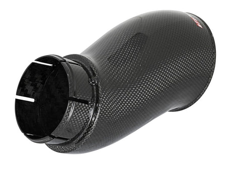 aFe Momentum GT Carbon Fiber Dynamic Air Scoop 15 - 18 Dodge Challenger V6 - 3.6L/V8 - 5.7L/6.4L HEMI - CPC Performance