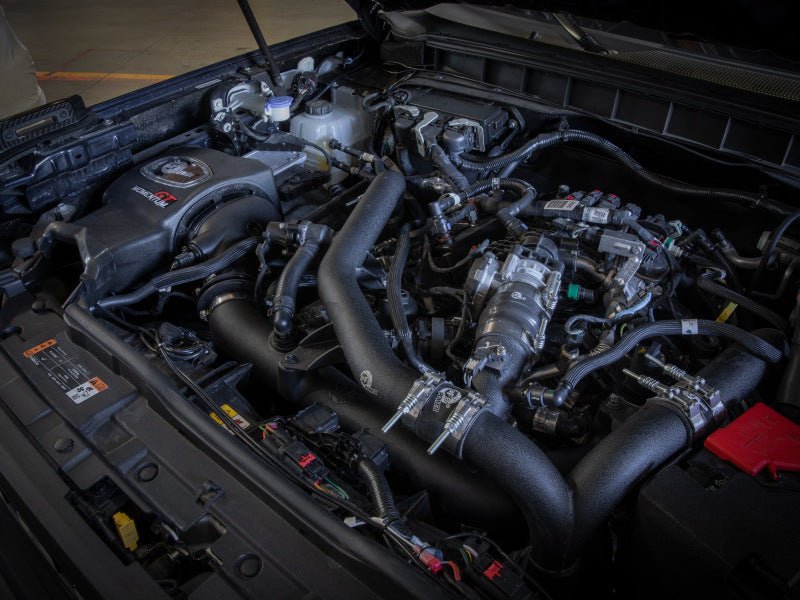 aFe Momentum GT Cold Air Intake System w/ Pro GUARD7 2021+ Ford Bronco V6 - 2.7L - CPC Performance