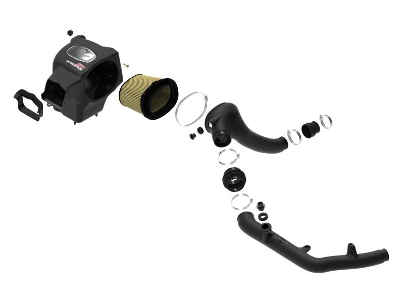 aFe Momentum GT Cold Air Intake System w/ Pro GUARD7 2021+ Ford Bronco V6 - 2.7L - CPC Performance
