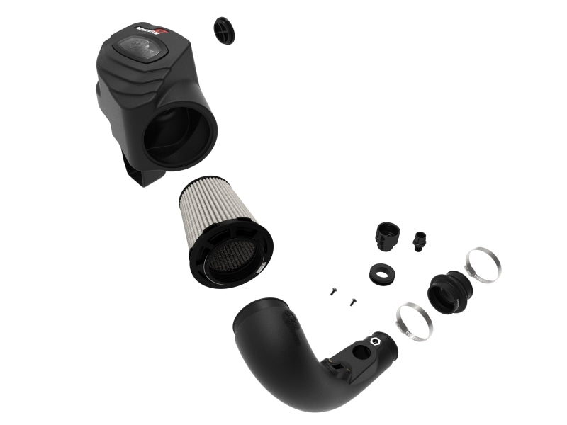 aFe Momentum GT Cold Air Intake System w/Pro Dry S Filter 17 - 21 BMW 530 L4 - 2.0L - CPC Performance