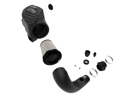aFe Momentum GT Cold Air Intake System w/Pro Dry S Filter 17 - 21 BMW 530 L4 - 2.0L - CPC Performance