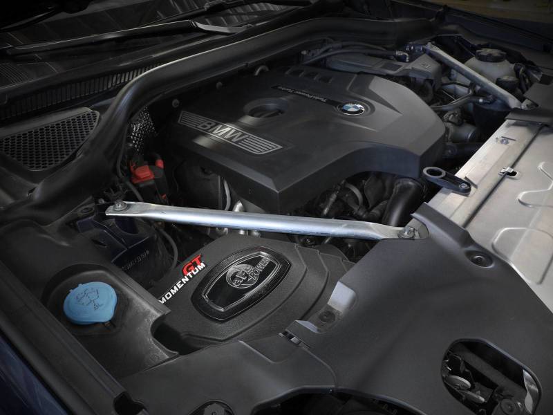 aFe Momentum GT Cold Air Intake System w/Pro Dry S Filter 17 - 21 BMW 530 L4 - 2.0L - CPC Performance