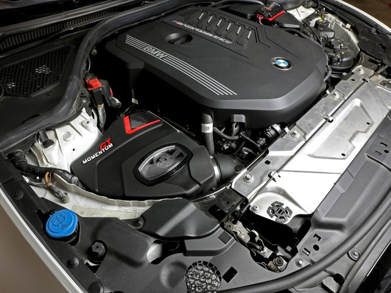 aFe Momentum GT Cold Air Intake System w/Pro Dry S Filter 20 - 21 BMW M340i (G20) 3.0 L6 (t) N58 - CPC Performance