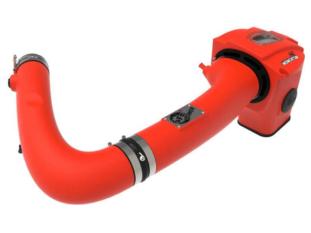 aFe Momentum GT Dry S Stage - 2 Intake System 11 - 15 Dodge Challenger/Charger V6 - 3.6L (Red) - CPC Performance