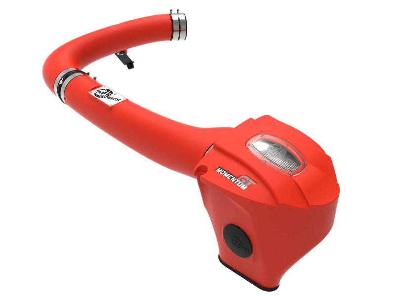 aFe Momentum GT Dry S Stage - 2 Intake System 11 - 15 Dodge Challenger/Charger V6 - 3.6L (Red) - CPC Performance