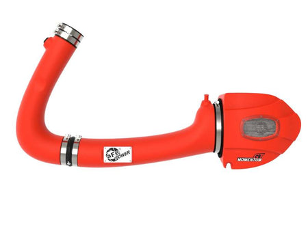 aFe Momentum GT Dry S Stage - 2 Intake System 11 - 15 Dodge Challenger/Charger V6 - 3.6L (Red) - CPC Performance