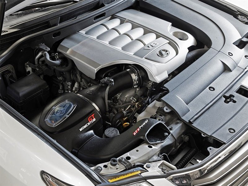 aFe Momentum GT Intake System Dynamic Air Scoop 08 - 17 Toyota Land Cruiser (LC200) V8 - 5.7L - CPC Performance