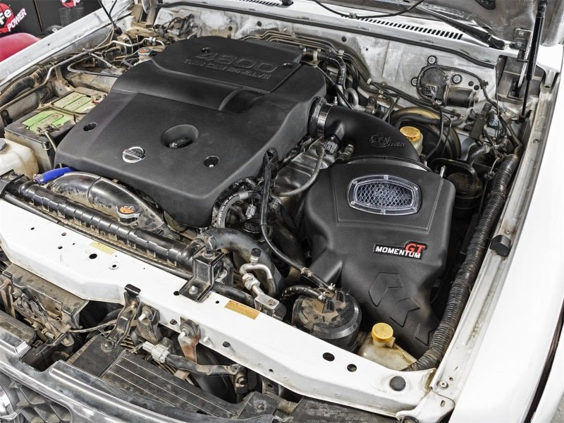 aFe Momentum GT Intakes P5R AIS Nissan Patrol (Y61) 01 - 16 I6 - 4.8L - CPC Performance