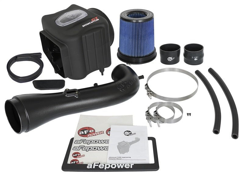 aFe Momentum GT Pro 5R Cold Air Intake System 15 - 17 GM SUV V8 5.3L/6.2L - CPC Performance