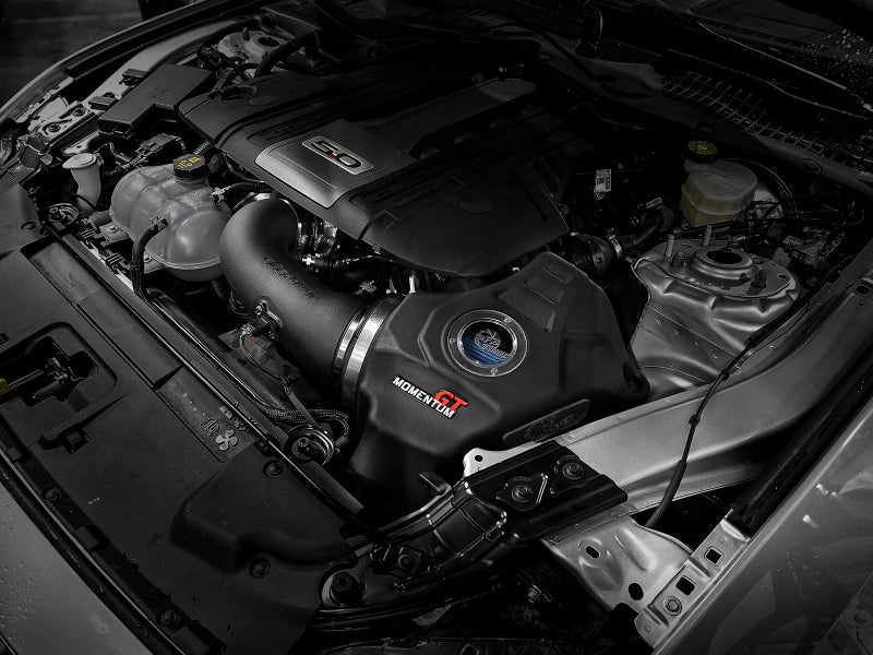 aFe Momentum GT Pro 5R Cold Air Intake System 18 - 19 Ford Mustang GT 5.0L V8 - CPC Performance