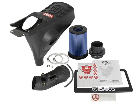 aFe Momentum GT Pro 5R Cold Air Intake System 2017 Honda Civic Type R L4 - 2.0L (t) - CPC Performance