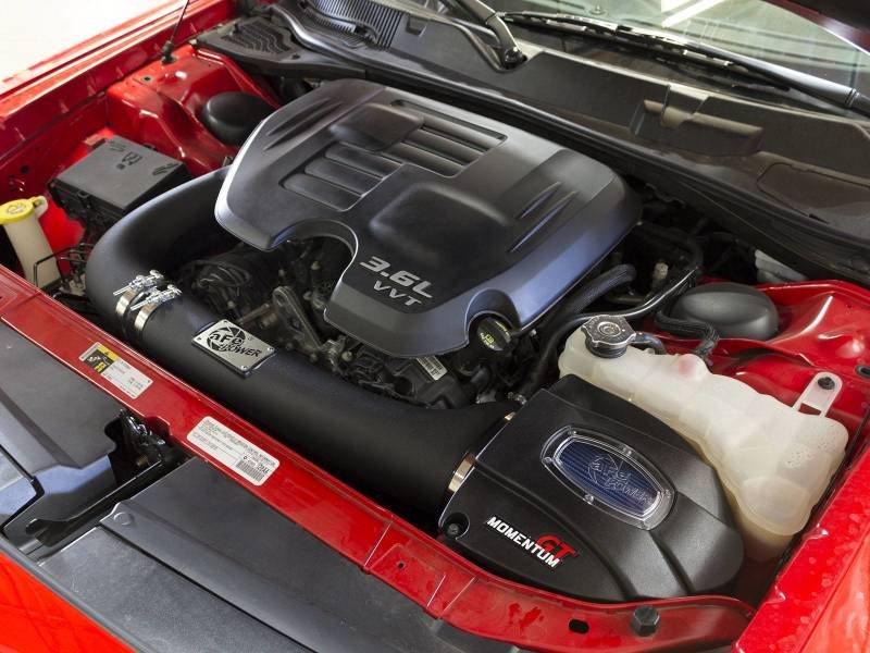 aFe Momentum GT Pro 5R Stage - 2 Intake System 11 - 15 Dodge Challenger/Charger V6 - 3.6L - CPC Performance