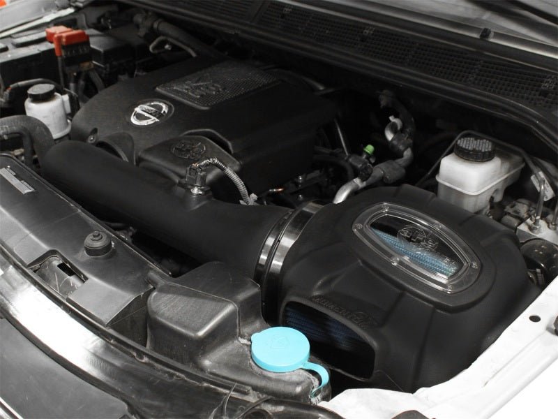 aFe Momentum GT PRO 5R Stage - 2 Intake System, Nissan Titan 04 - 13 V8 - 5.6L - CPC Performance