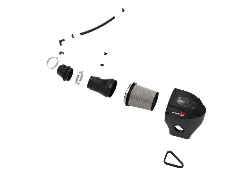 aFe Momentum GT Pro DRY S Air Intake System, 17 - 20 Dodge Challenger / Charger SRT Hellcat - CPC Performance