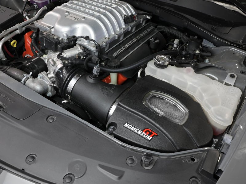aFe Momentum GT Pro DRY S Air Intake System, 17 - 20 Dodge Challenger / Charger SRT Hellcat - CPC Performance