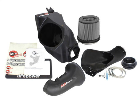 aFe Momentum GT Pro DRY S Cold Air Intake System 09 - 15 Cadillac CTS - V V8 6.2L (sc) - CPC Performance