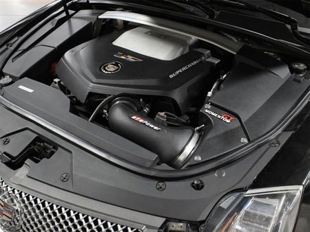 aFe Momentum GT Pro DRY S Cold Air Intake System 09 - 15 Cadillac CTS - V V8 6.2L (sc) - CPC Performance