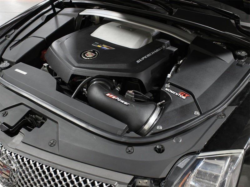 aFe Momentum GT Pro DRY S Cold Air Intake System 09 - 15 Cadillac CTS - V V8 6.2L (sc) - CPC Performance