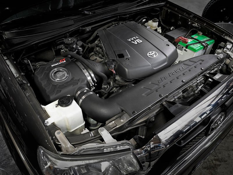 aFe Momentum GT Pro DRY S Cold Air Intake System 12 - 15 Toyota Tacoma V6 4.0L - CPC Performance