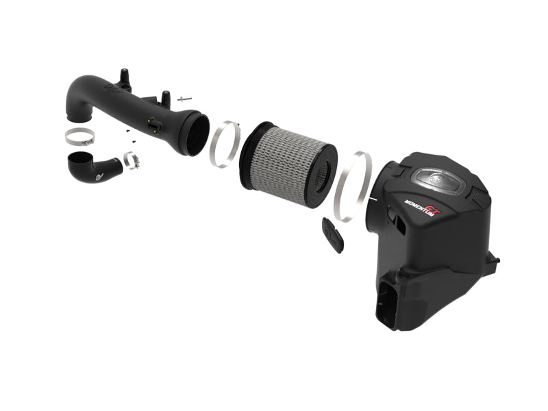 aFe Momentum GT Pro DRY S Cold Air Intake System 19 - 20 GM Silverado/Sierra 1500 2.7L 4 CYL - CPC Performance