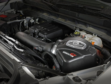 aFe Momentum GT Pro DRY S Cold Air Intake System 19 - 20 GM Silverado/Sierra 1500 2.7L 4 CYL - CPC Performance