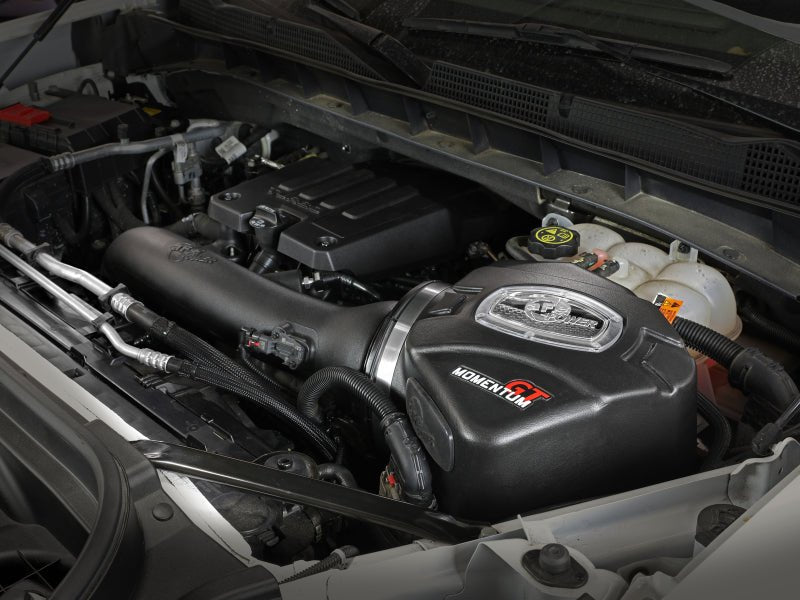 aFe Momentum GT Pro DRY S Cold Air Intake System 19 - 20 GM Silverado/Sierra 1500 2.7L 4 CYL - CPC Performance