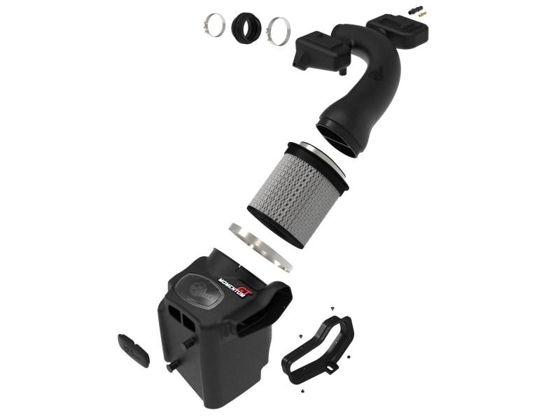 aFe Momentum GT Pro DRY S Cold Air Intake System 20 - 21 Ford F - 250/F - 350 - CPC Performance