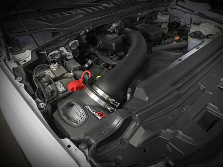 aFe Momentum GT Pro DRY S Cold Air Intake System 20 - 21 Ford F - 250/F - 350 - CPC Performance