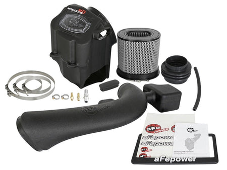 aFe Momentum GT Pro DRY S Cold Air Intake System 2017 Ford Superduty V8 - 6.2L - CPC Performance
