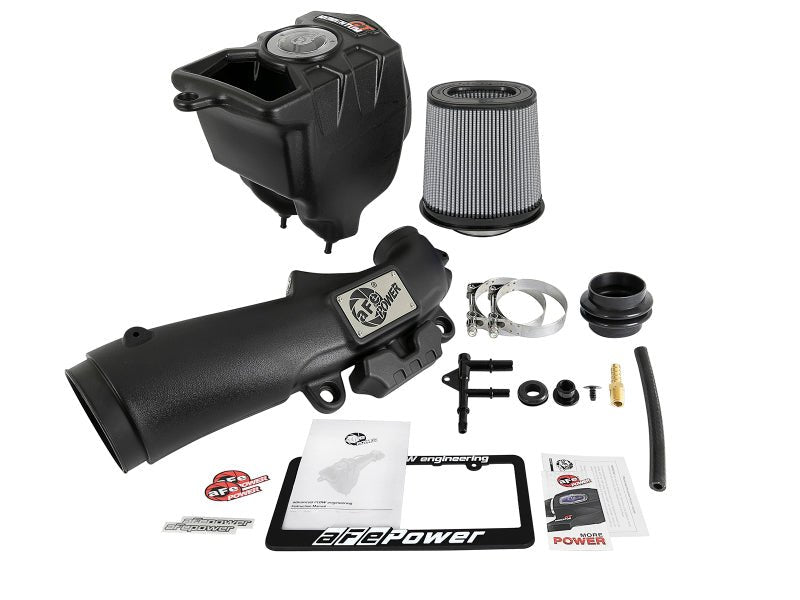aFe Momentum GT Pro DRY S Cold Air Intake System 2018 Jeep Wrangler (JL) I4 - 2.0L (t) - CPC Performance