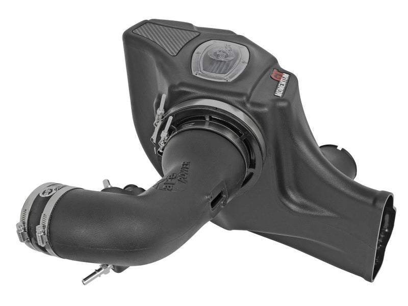 aFe Momentum GT Pro Dry S Intake System 2015 Ford Mustang GT V8 - 5.0L - CPC Performance