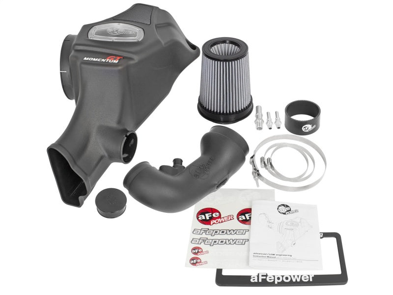 aFe Momentum GT Pro Dry S Intake System 2015 Ford Mustang GT V8 - 5.0L - CPC Performance