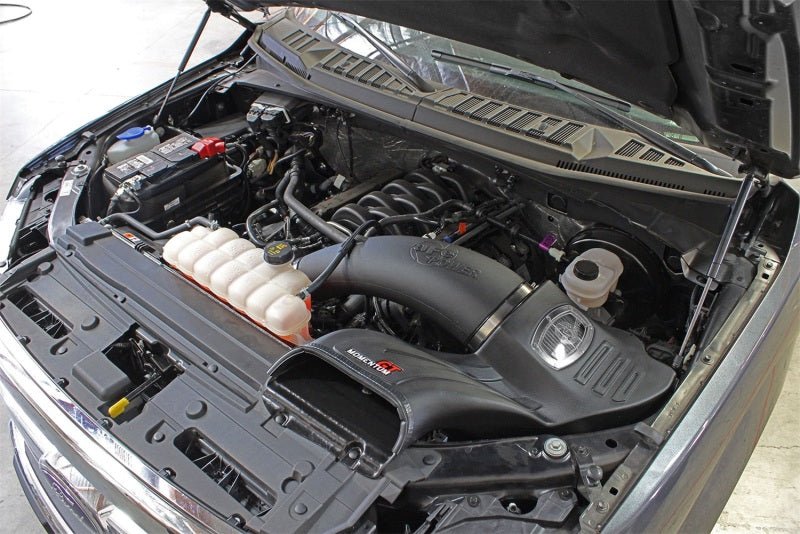 aFe Momentum GT Pro Dry S Stage - 2 Intake System 15 - 17 Ford F - 150 V8 5.0L - CPC Performance