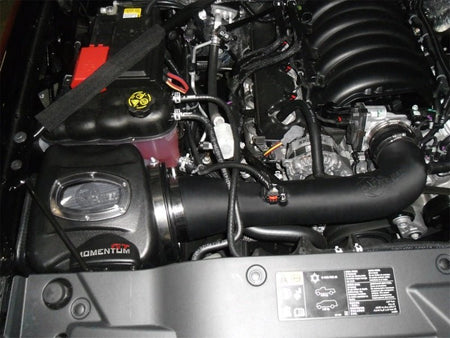 aFe Momentum GT PRO DRY S Stage - 2 SI Intake System 15 - 17 GM Silverado/Sierra V8 - 6.2L - CPC Performance
