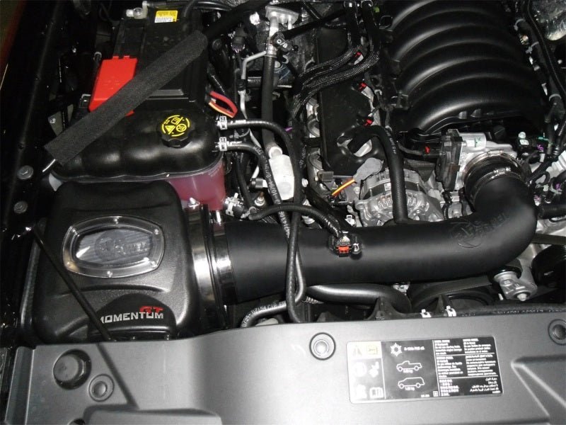 aFe Momentum GT PRO DRY S Stage - 2 SI Intake System 15 - 17 GM Silverado/Sierra V8 - 6.2L - CPC Performance