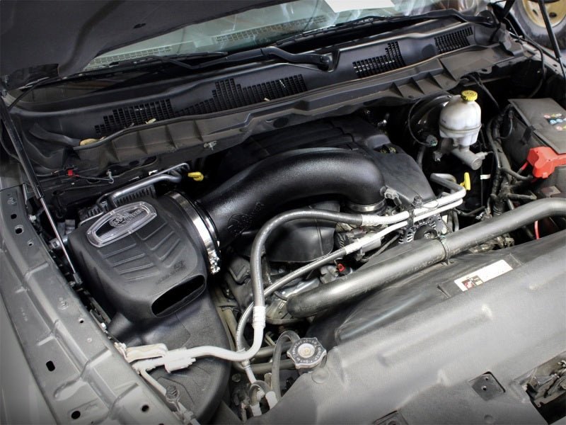 aFe Momentum GT Pro DRY S Stage - 2 Si Intake System Dodge Ram Trucks 09 - 14 V8 5.7L HEMI - CPC Performance