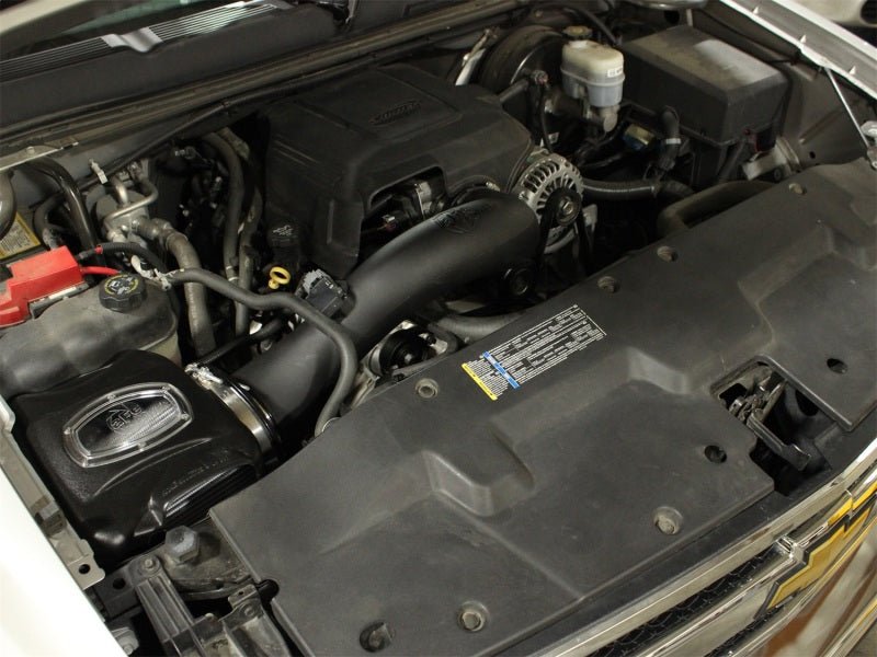 aFe Momentum GT PRO DRY S Stage - 2 Si Intake System, GM 09 - 13 Silverado/Sierra 1500 V8 (GMT900) - CPC Performance