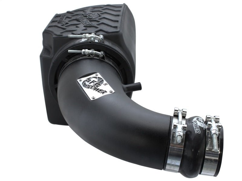 aFe Momentum GT Pro GUARD 7 Cold Air Intake System 07 - 11 Jeep Wrangler (JK) V6 - 3.8L - CPC Performance
