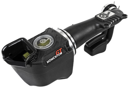 aFe Momentum GT Pro GUARD 7 Cold Air Intake System 12 - 18 Jeep Wrangler JK V6 3.6L - CPC Performance