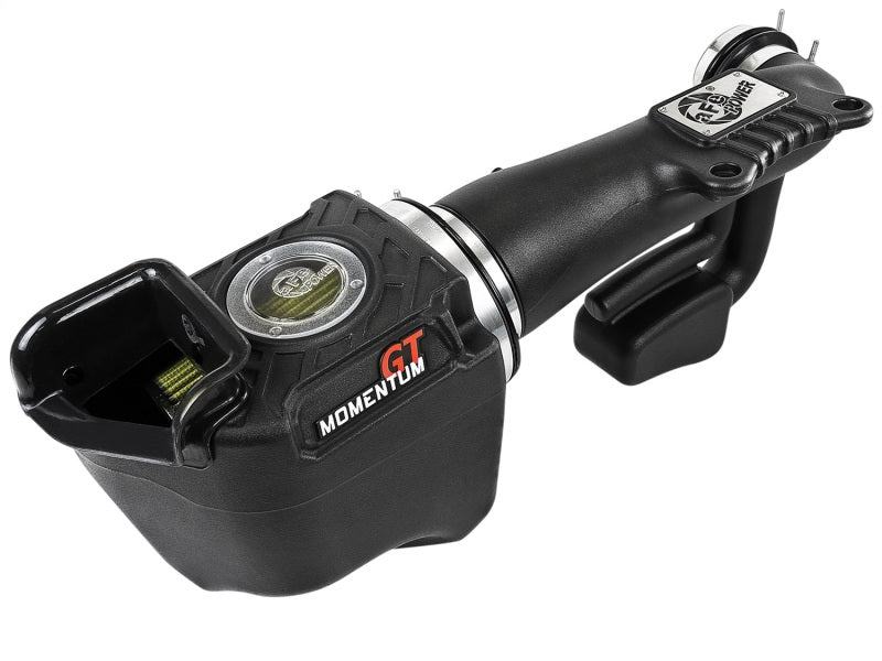 aFe Momentum GT Pro GUARD 7 Cold Air Intake System 12 - 18 Jeep Wrangler JK V6 3.6L - CPC Performance