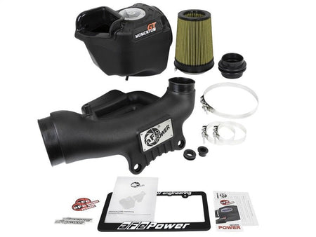 aFe Momentum GT Pro GUARD 7 Cold Air Intake System 12 - 18 Jeep Wrangler JK V6 3.6L - CPC Performance