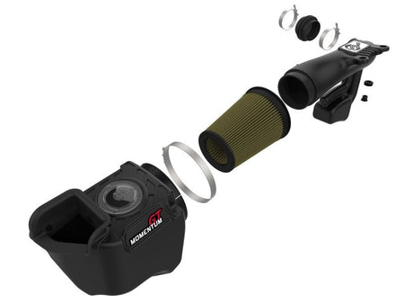 aFe Momentum GT Pro GUARD 7 Cold Air Intake System 12 - 18 Jeep Wrangler JK V6 3.6L - CPC Performance