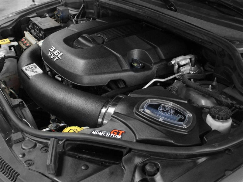aFe Momentum GT Stage 2 PRO 5R Intake 11 - 14 Jeep Grand Cherokee 3.6L V6 - CPC Performance