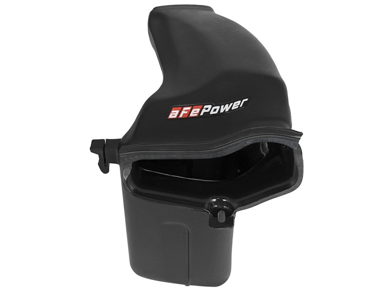 aFe Momentum HD Dynamic Air Scoop 2017 Ford Diesel Trucks V8 - 6.7L (td) - CPC Performance