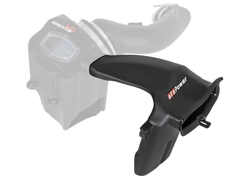 aFe Momentum HD Dynamic Air Scoop 2017 Ford Diesel Trucks V8 - 6.7L (td) - CPC Performance
