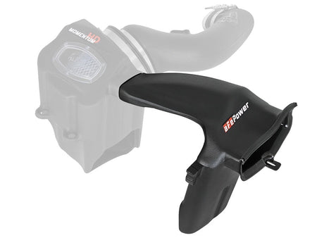 aFe Momentum HD Dynamic Air Scoop 2017 Ford Diesel Trucks V8 - 6.7L (td) - CPC Performance